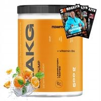 nowmax AAKG 500 g ARGININA PRZEDTRENINGÓWKA SIŁA WYTRZYMAŁOŚĆ