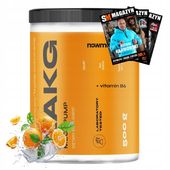 nowmax AAKG 500 g ARGININA PRZEDTRENINGÓWKA SIŁA WYTRZYMAŁOŚĆ