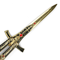 Night Saber Sword | 20 cm | Metal | Nieostry Nóż | Fate