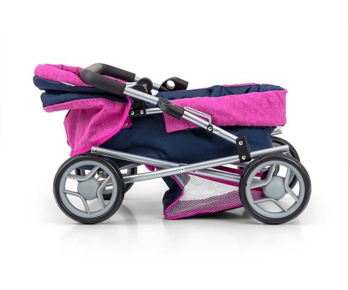 Wózek dla lalek Alice Prestige Navy na Arena.pl