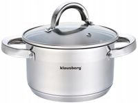 Garnek stal, Ø28cm 9,5l Klausberg