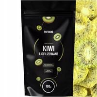 KIWI LIOFILIZOWANE 100g plastry HiFOOD Bez skóry Wysoka Jakość