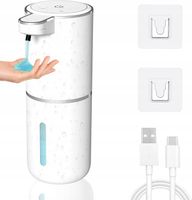 Bezdotykowy automatyczny dozownik mydła żelu szamponu dyspenser płynów gel