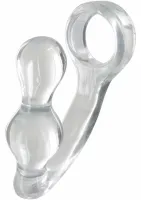 toyjoy power plug & penisring zestaw intymny tpe wodoodporny czarny