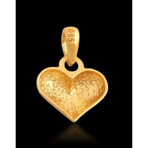 wisiorek złote serce na Arena.pl