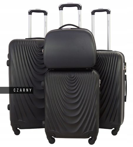 WALIZKA ZESTAW KOMPLET 4w1 MODEL 1051 na Arena.pl