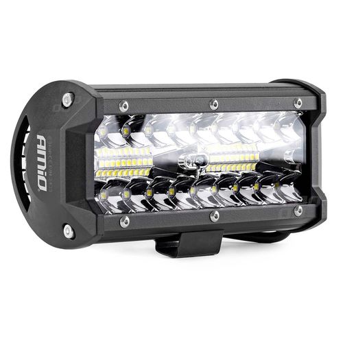 2x Lampa robocza LED halogen Szperacz 120W AMIO-02433 40LED AWL19 12V/24V na Arena.pl