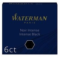 naboje waterman do piór krótkie czarne (6) 1191