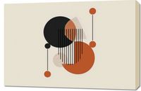 Obraz 90x60cm Dynamika i Kształt