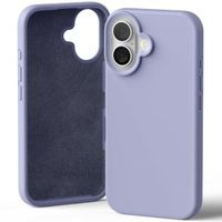 mercury silicone iphone 16 6,1lawendowy/lavender
