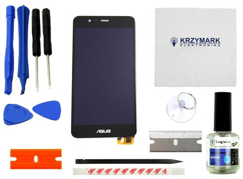 PANEL LCD + DOTYK ASUS ZENFONE 3 MAX ZC520TL na Arena.pl