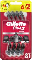 GILLETTE Blue3 Plus Maszynki do golenia jednorazowa 8 sztuk