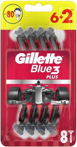 GILLETTE Blue3 Plus Maszynki do golenia jednorazowa 8 sztuk na Arena.pl
