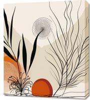 Obraz 60x70cm Echem przez Pustynie
