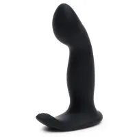 fifty shades of grey sensation p-spot vibrator czarny, silikonowy, usb