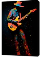 Obraz 60x90cm Barwna Melodia