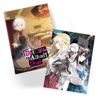 Plakat A3 The Detective Is Already Dead DO WYBORU