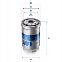 FILTR PALIWA DIESEL OE UFI