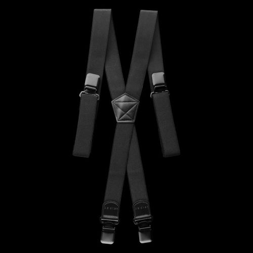 WEISNER X Black | ELEGANCKIE SZEROKIE SZELKI DO SPODNI GARNITURU NA na Arena.pl