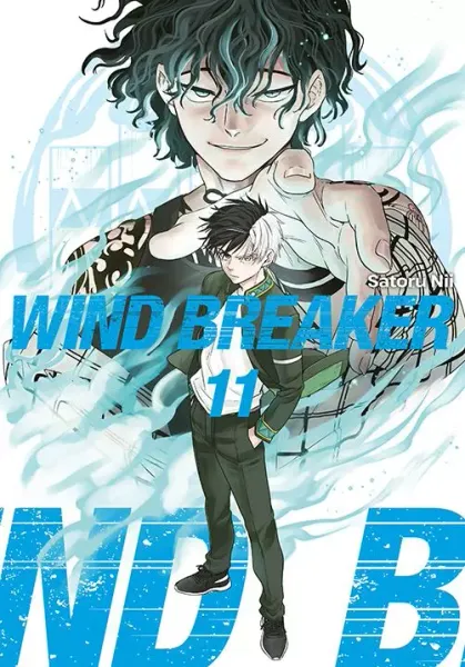 Wind Breaker. Tom 11 zdjęcie 1