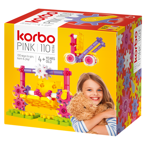 KLOCKI Korbo Pink 110 na Arena.pl