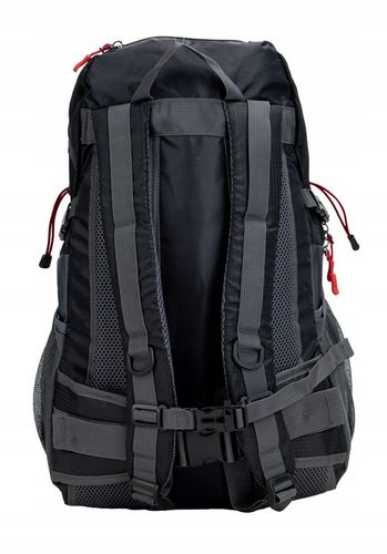 HiMountain PLECAK TERRA 35l Czarny/Czerwony na Arena.pl