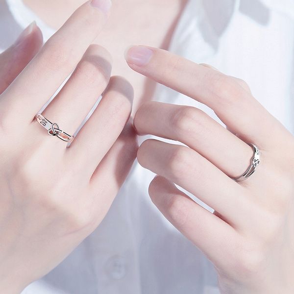 Srebrne OBRĄCZKI ŚLUBNE STAL PARA Regulowane r.UNI zdjęcie 6