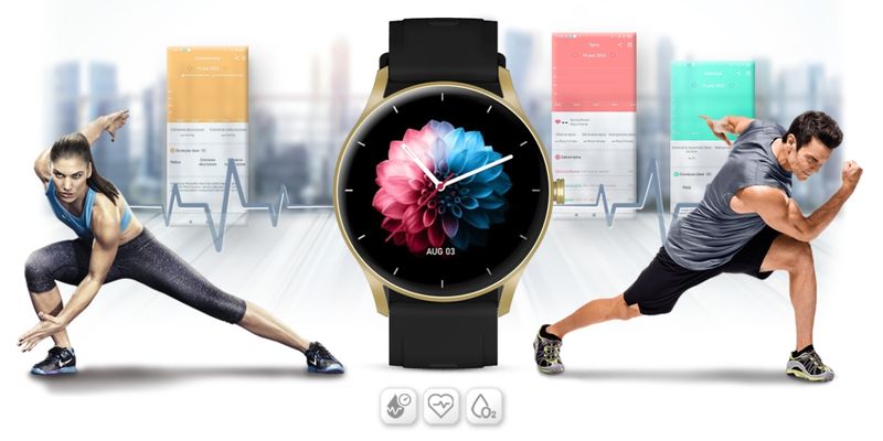 smartwatch gravity gt2-3 zdjęcie 10