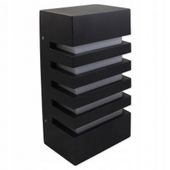 LAMPA ZEWNĘTRZNA ŚCIENNA ELEWACYJNA LED E27