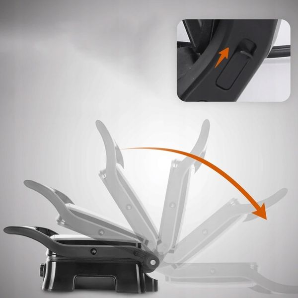 Aigostar Hitte 30Hfa - Opiekacz Grill 1500 W zdjęcie 3