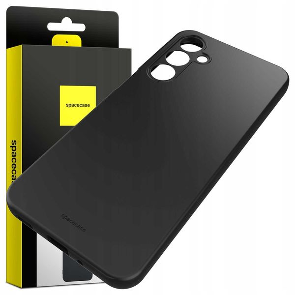 Spacecase Silicone Case 3.0 Galaxy A16 5G Black zdjęcie 7