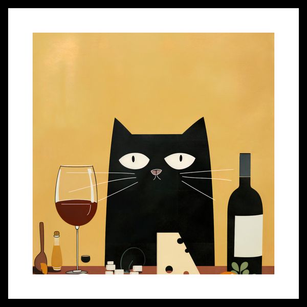 Plakat 30x30cm Gastronomiczna Uczta zdjęcie 3