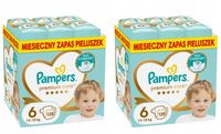 Pampers Premium Care Rozmiar 6 2x128 szt. 13+ kg, Pieluszki