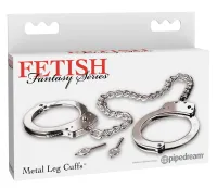 pipedream fetish fantasy series kajdanki na nogi metalowe 45cm