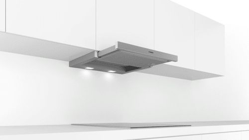 Okap teleskopowy BOSCH DFL063W56 60 cm na Arena.pl