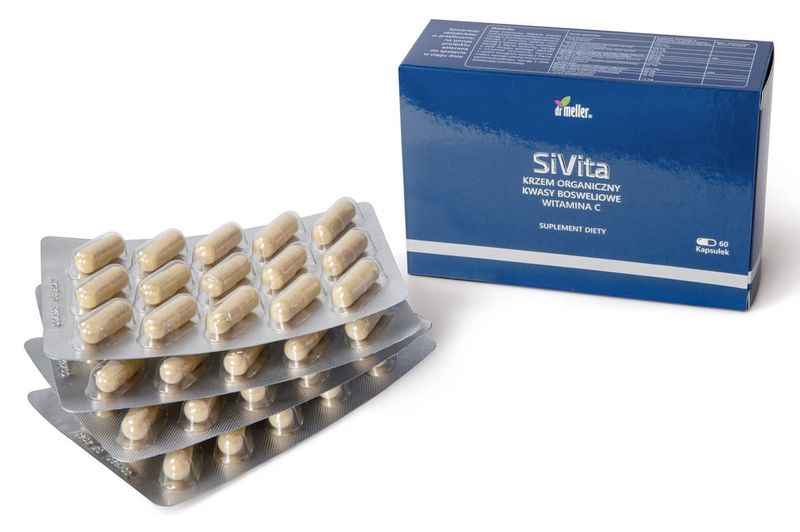 Sivita dr Meller 60 kapsułek zdjęcie 1