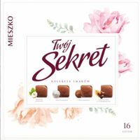MIESZKO BOMBONIERKA TWÓJ SEKRET 106G