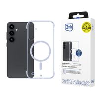 Ultralekkie etui na Samsung Galaxy S25 - 3mk Just20g MagCase