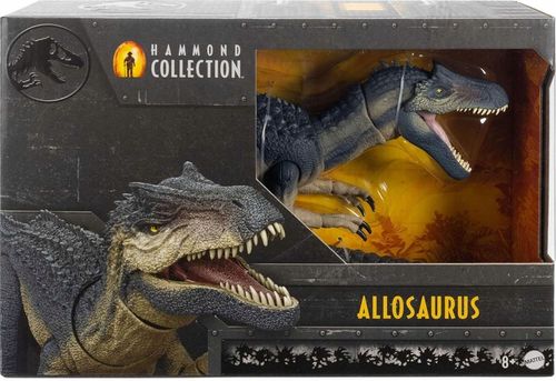Figurka Jurassic World dinozaur Allosaurus Hammond Collection 19 cm na Arena.pl