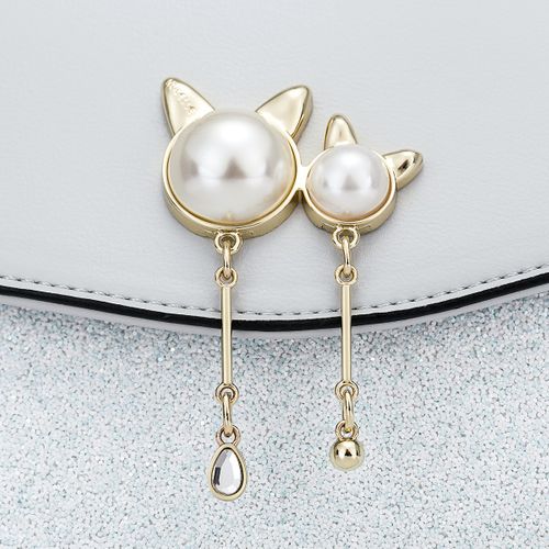 NUCELLE Kuferek perłowy kot na Arena.pl