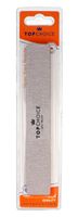 Top Choice Pilnik do paznokci 2-funkcyjny 180/240 prostokątny 18cm  1szt