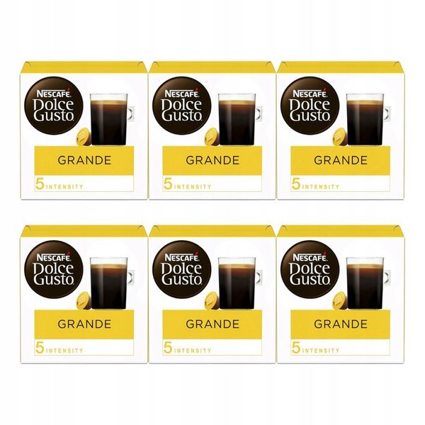 Nescafe Dolce Gusto Kawa kapsułki Grande 96 sztuk zdjęcie 1