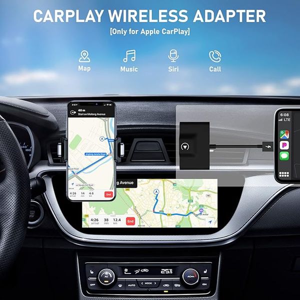 Bezprzewodowy adapter CarPlay zdjęcie 2