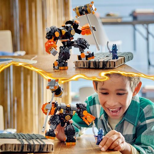LEGO NINJAGO Mech żywiołu ziemi Cole’a 71806 na Arena.pl