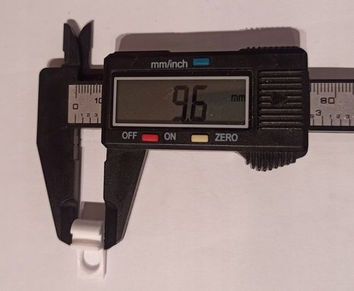 Suwak oczko ślizgacz do szyn sufitowych KS 100 szt, oryginalny firmy Forest na Arena.pl