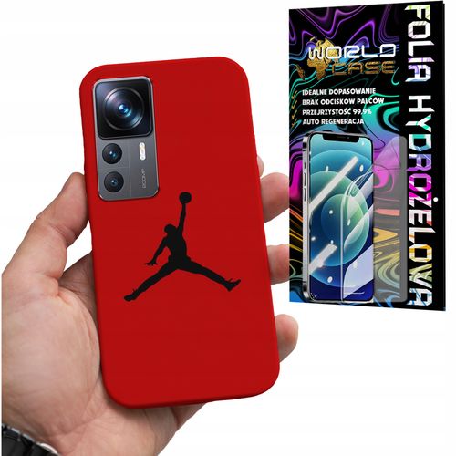 ETUI CASE DO XIAOMI 12T / 12T PRO - KOSZYKÓWKA WZORY DLA FANÓW NBA + FOLIA na Arena.pl
