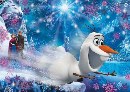 Clementoni 104 Elementy 3D Frozen na Arena.pl