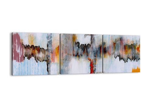 Obraz Na Płótnie - Zamazane Postaci  - 150X50 Cm - Ca150X50-3676 na Arena.pl