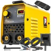 SPAWARKA INWERTOROWA INWERTEROWA LCD MMA IGBT HOT START ANTI STICK MASKA