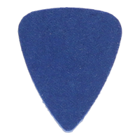 Kostka piórko do ukulele filc 2,5 mm niebieska KUF-25